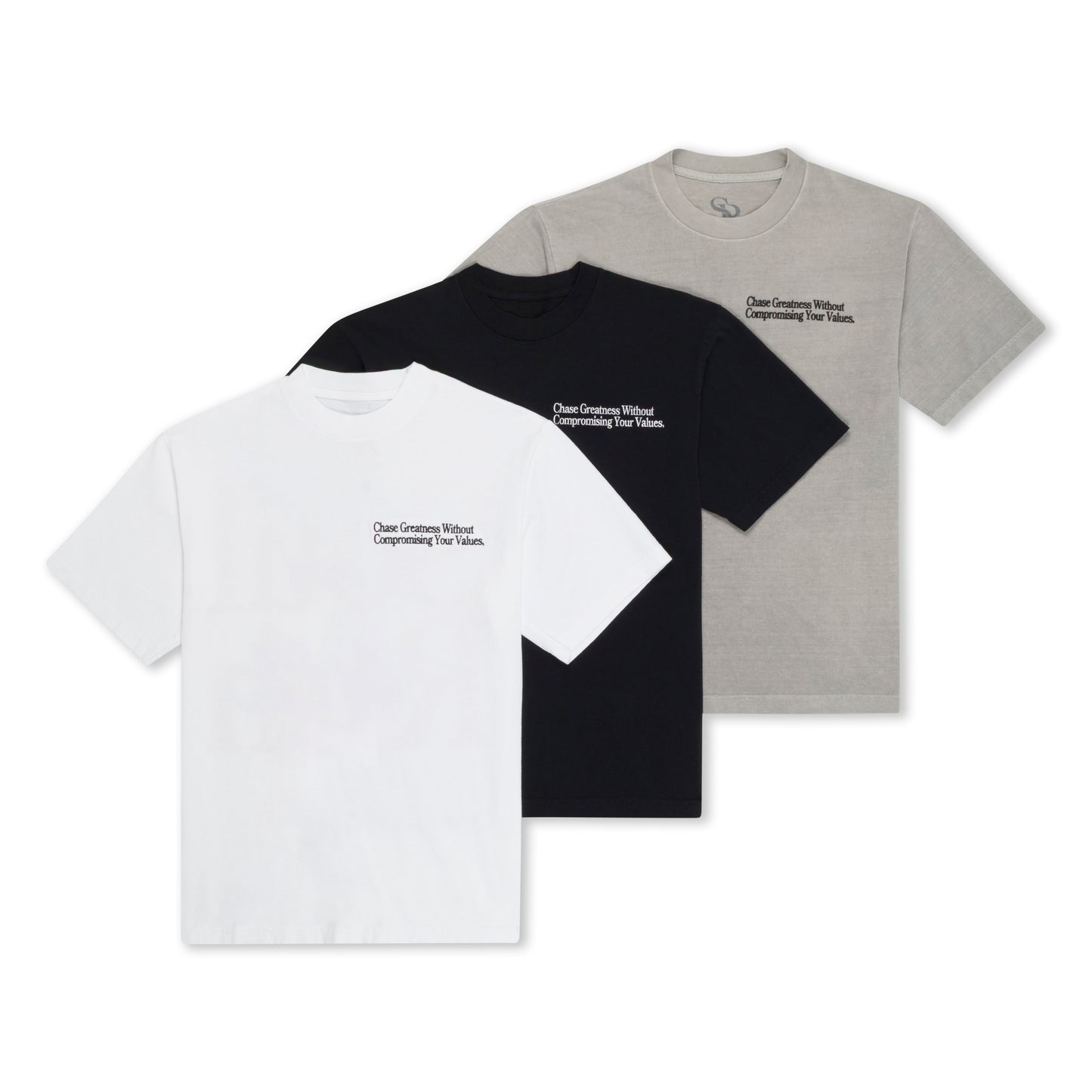 “Chase Greatness” Adults Tees