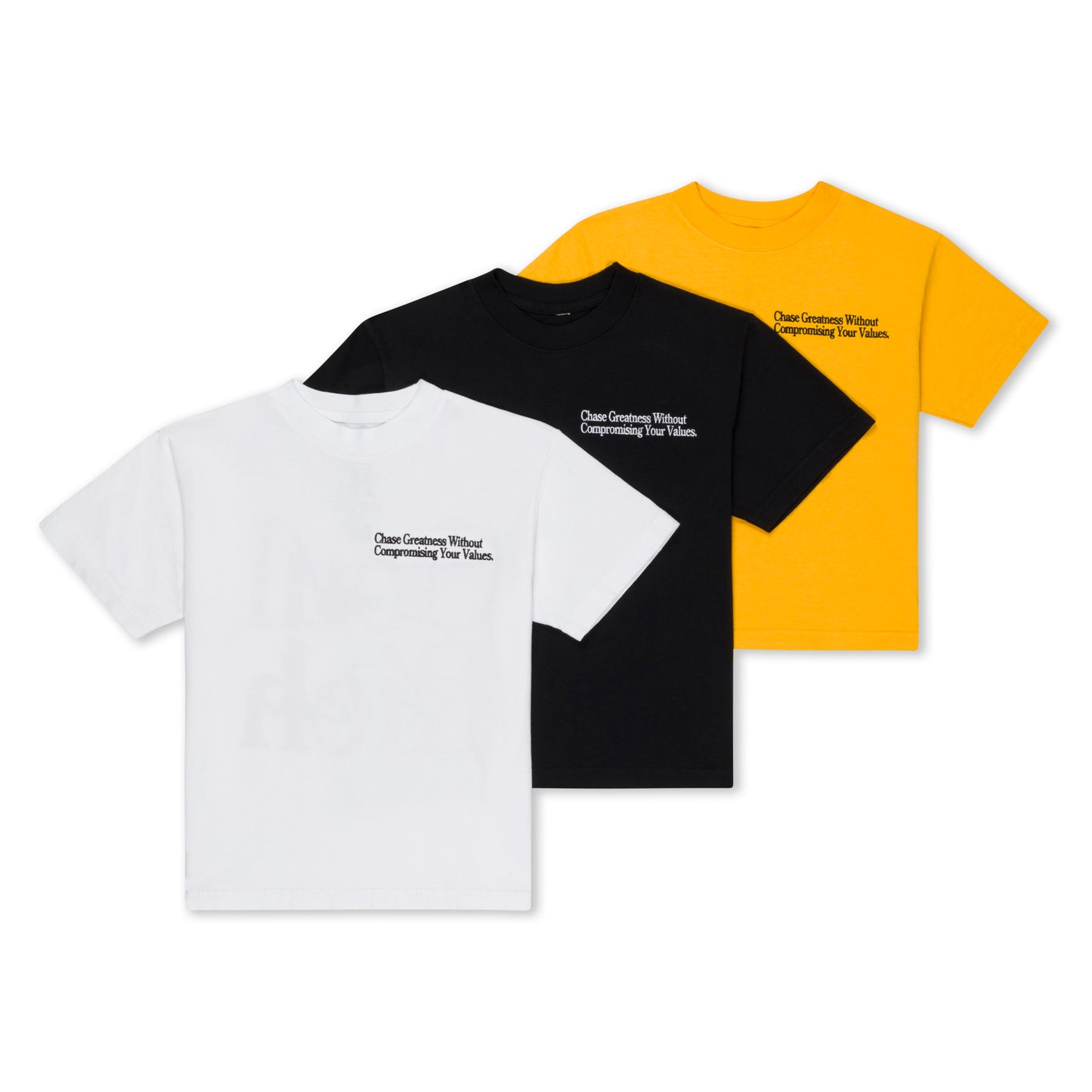 Kids “Chase Greatness” Tees